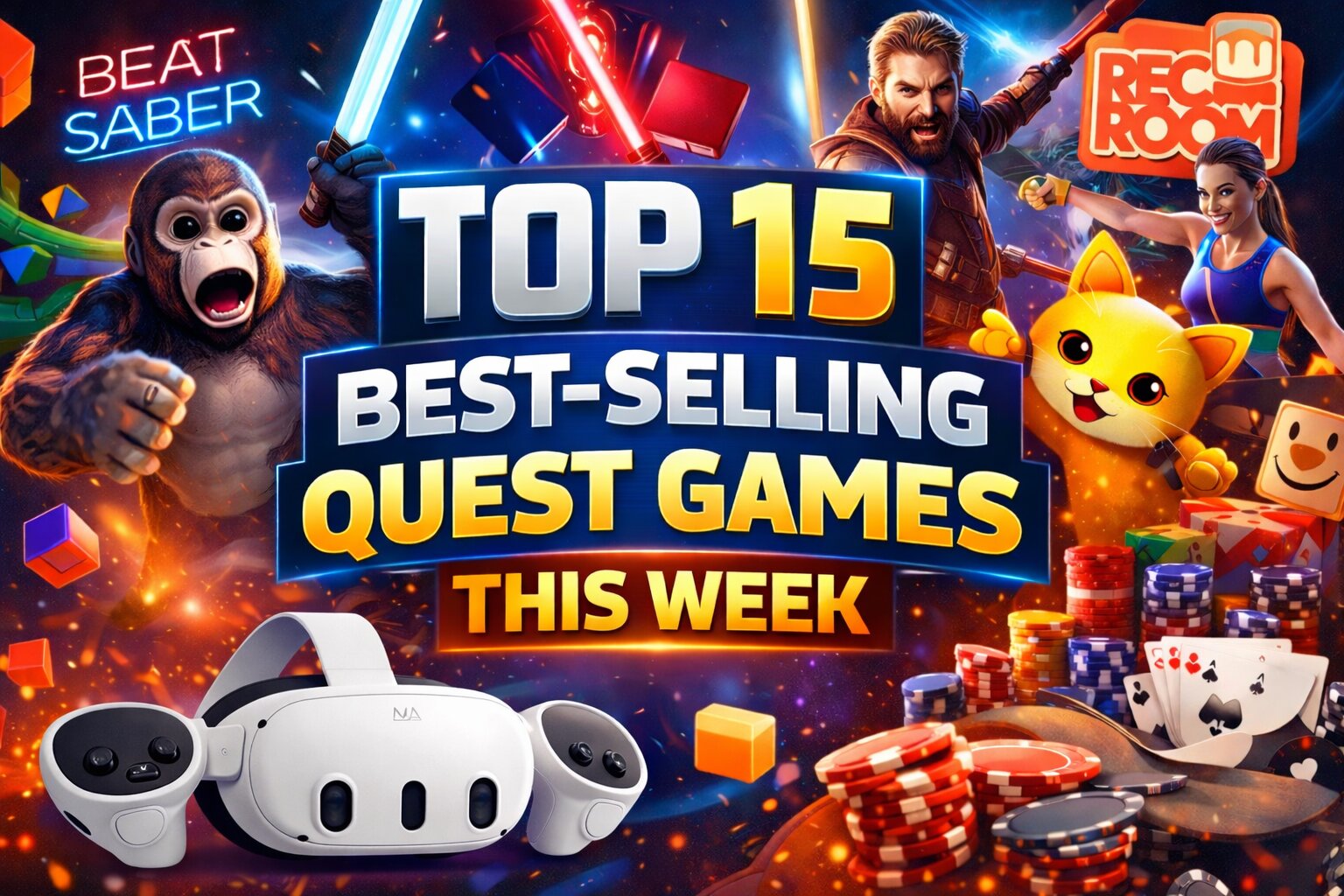 Top 15 Best-Selling Quest Games This Febuary