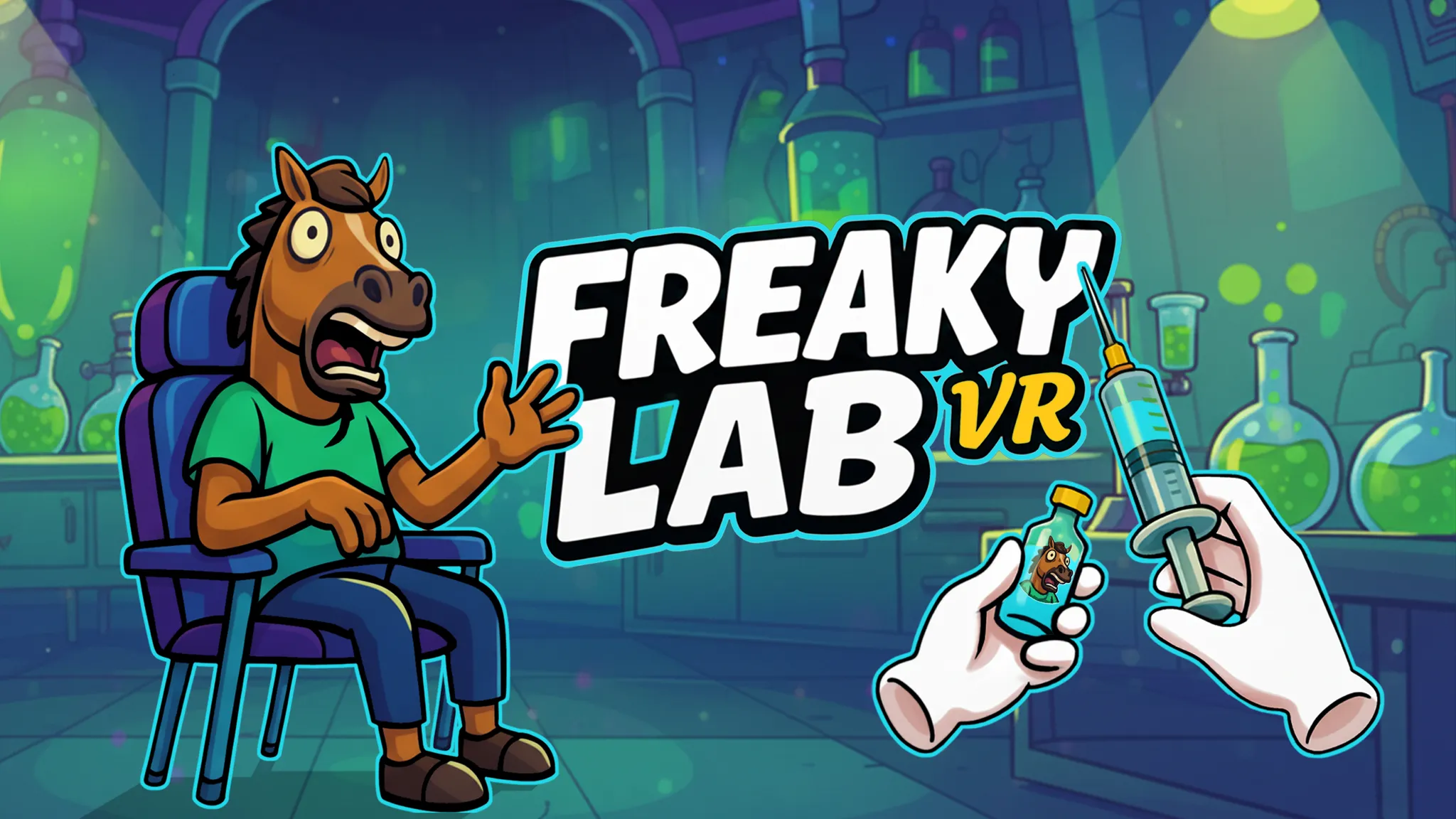 FREAKY LAB VR