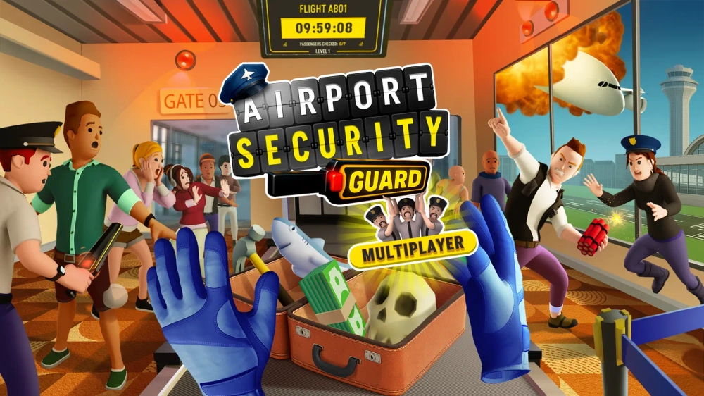 Airport Security Guard