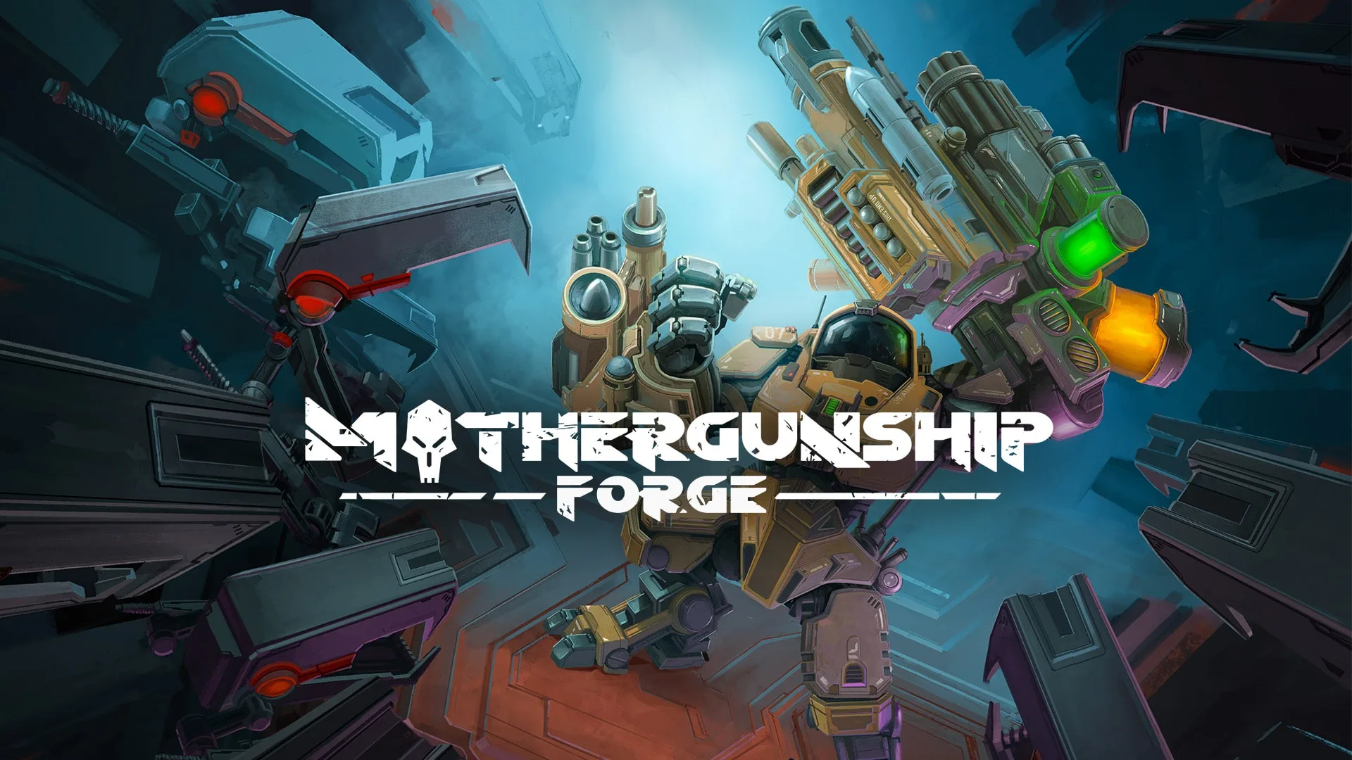Mothergunship: Forge