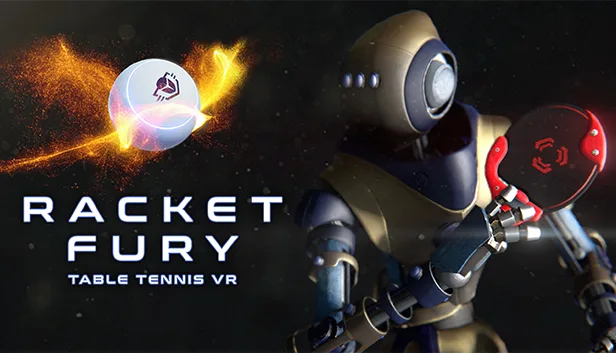 Racket Fury: Table Tennis VR