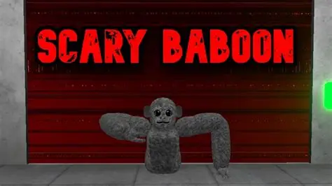 Scary Baboon