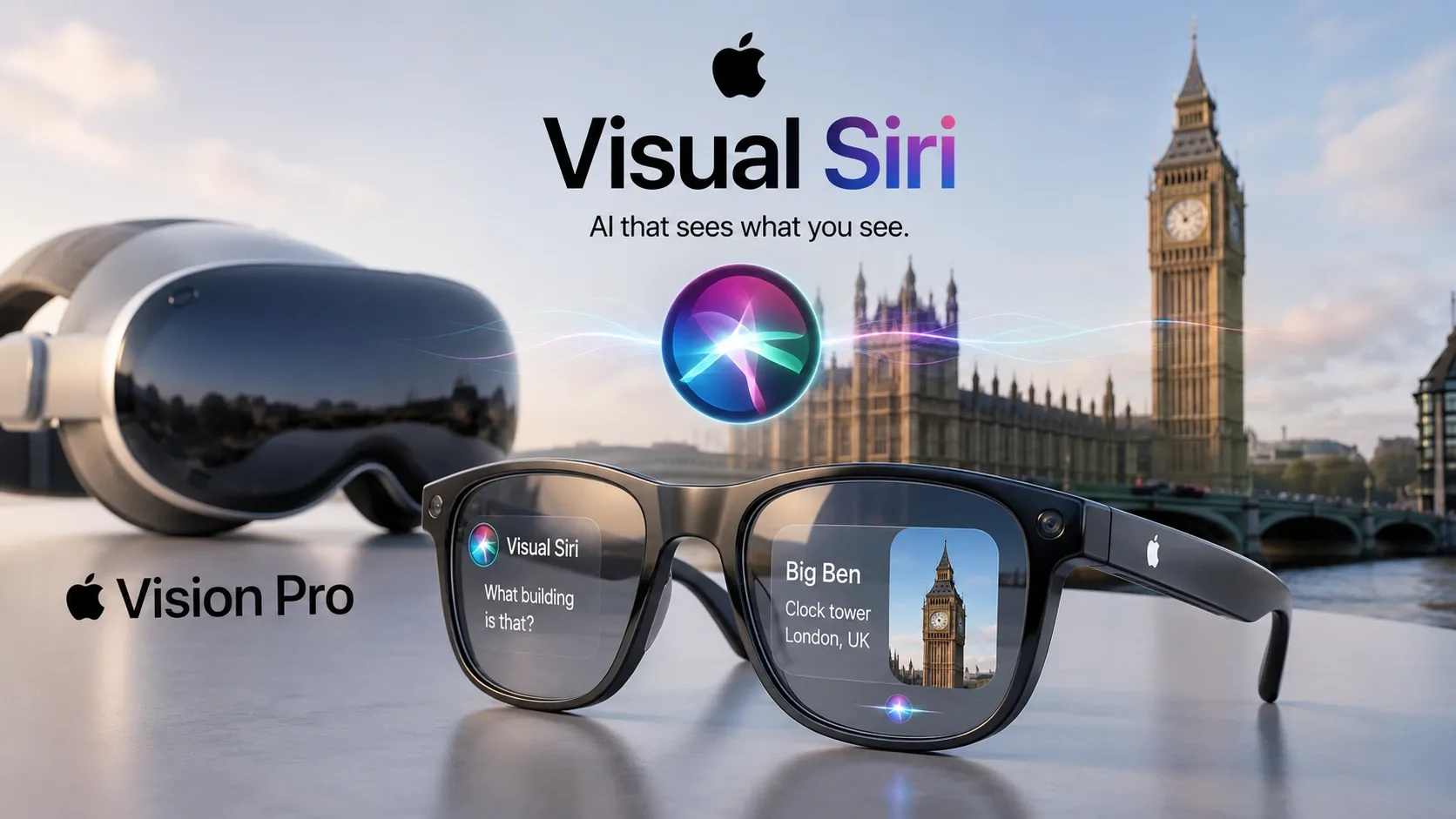 Apple Fast-Tracking Smart Glasses with Visual Siri for 2026 Launch