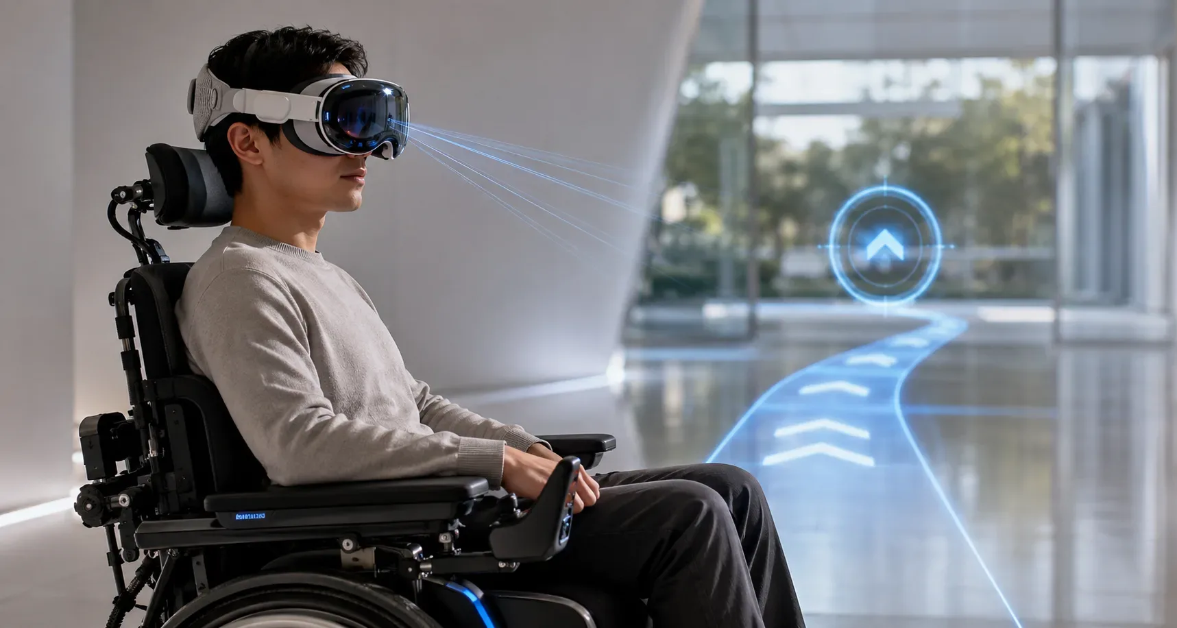 Apple Vision Pro Can Now Control Power Wheelchairs With Your Eyes