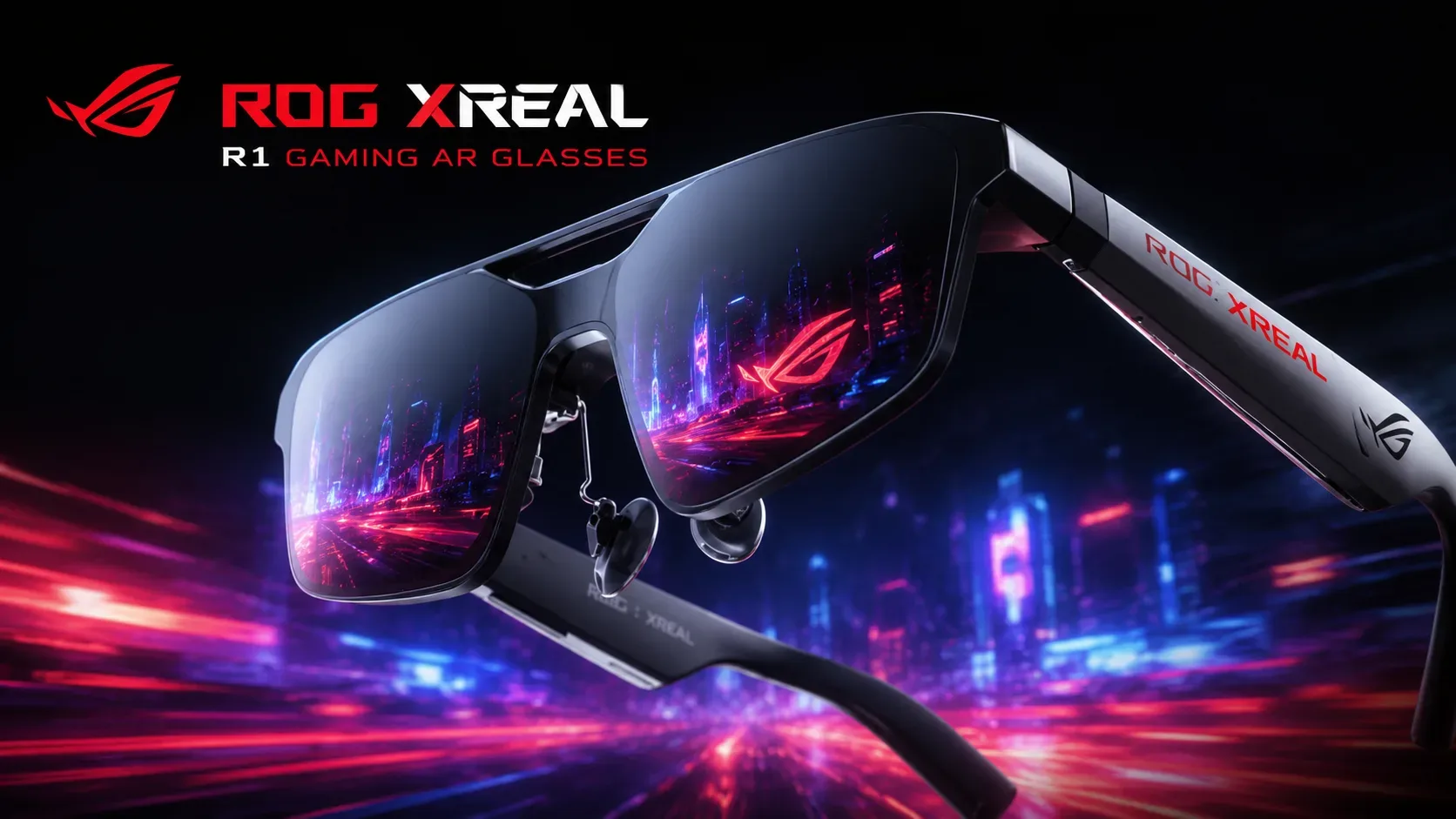 ASUS ROG and XREAL Team Up for R1 Gaming AR Glasses Pre-Orders