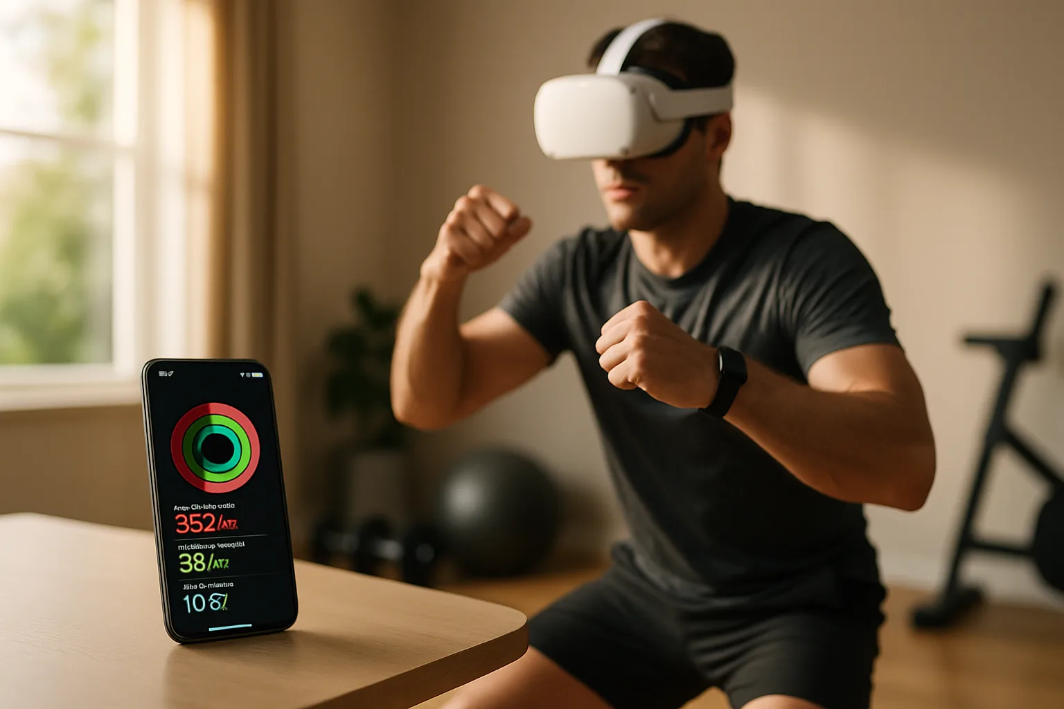 FunFitLand Brings Live Heart Rate Tracking Into VR With New Phone App