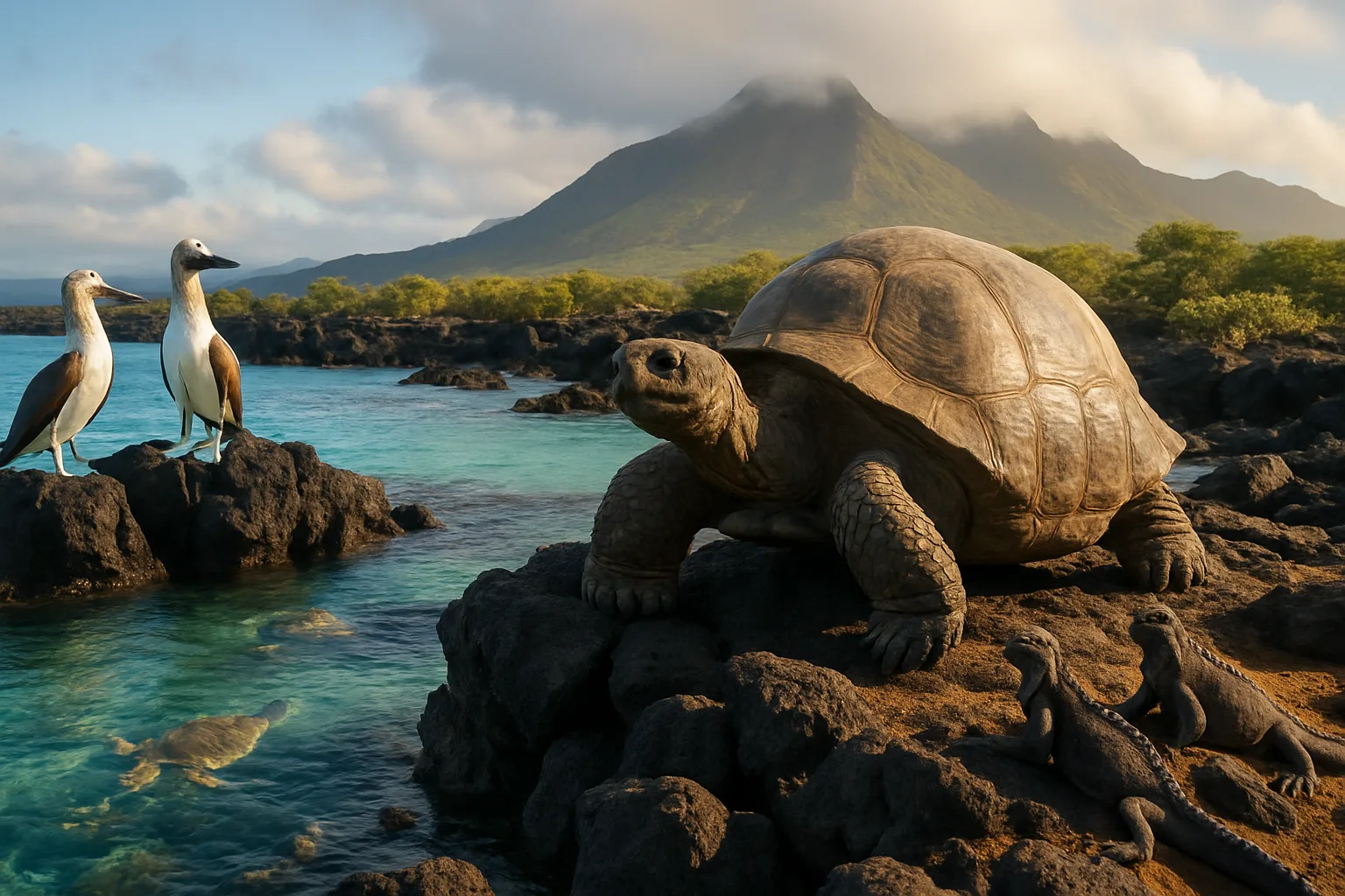 Galápagos: The Last Eden Brings Interactive Wildlife to Android XR Platform