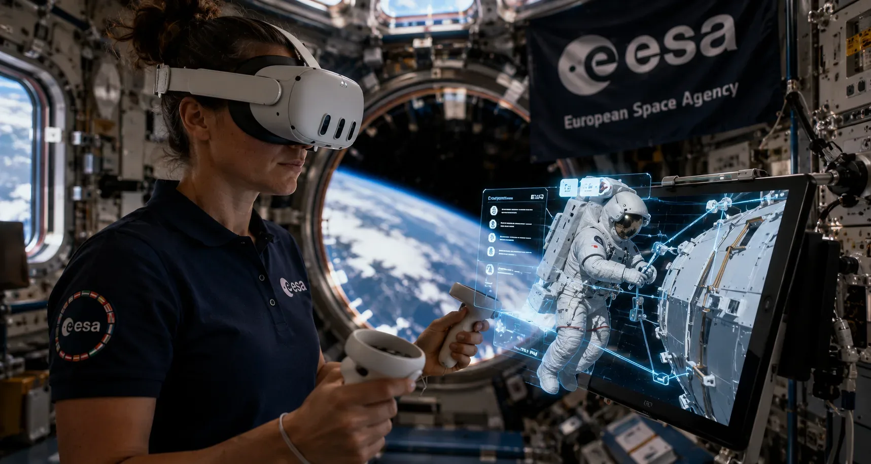 Meta Quest 3 Heading to Space Station for Astronaut Training