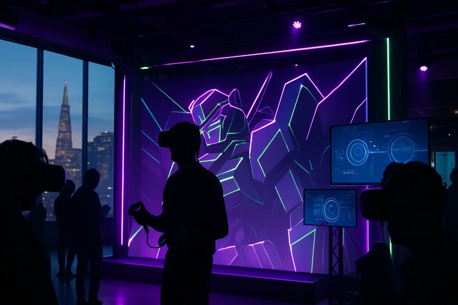 Neon Genesis Evangelion VR Game Gets First Public Preview in San Francisco