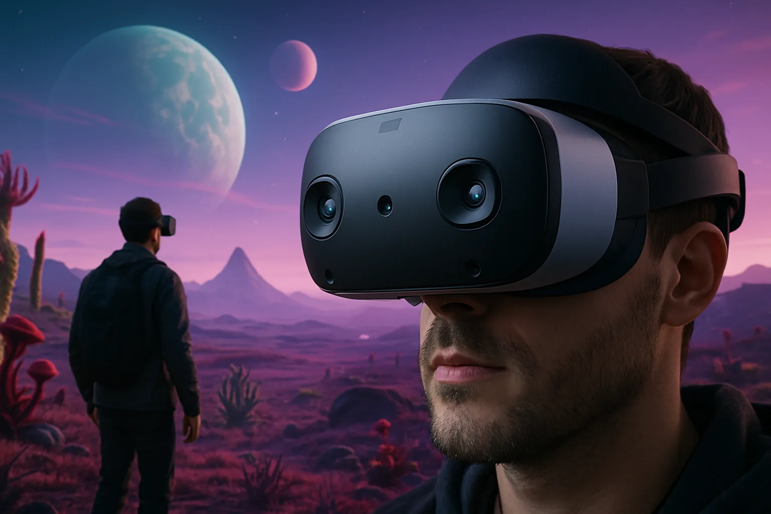 No Man's Sky Adds Eye Tracked Foveated Rendering for PC VR