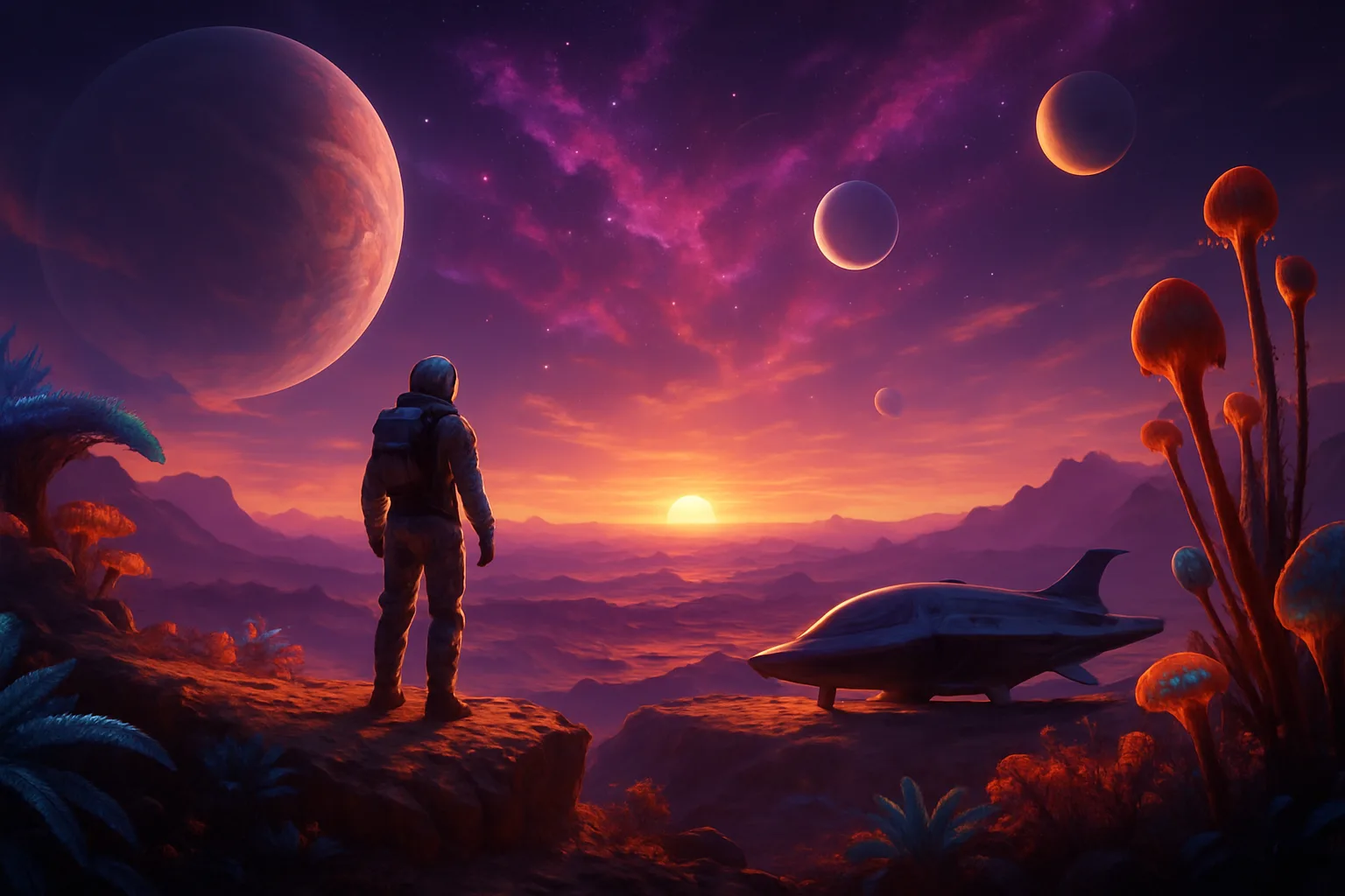 No Man's Sky Celebrates 10 Years With Mysterious 'Cosmos' Update Tease