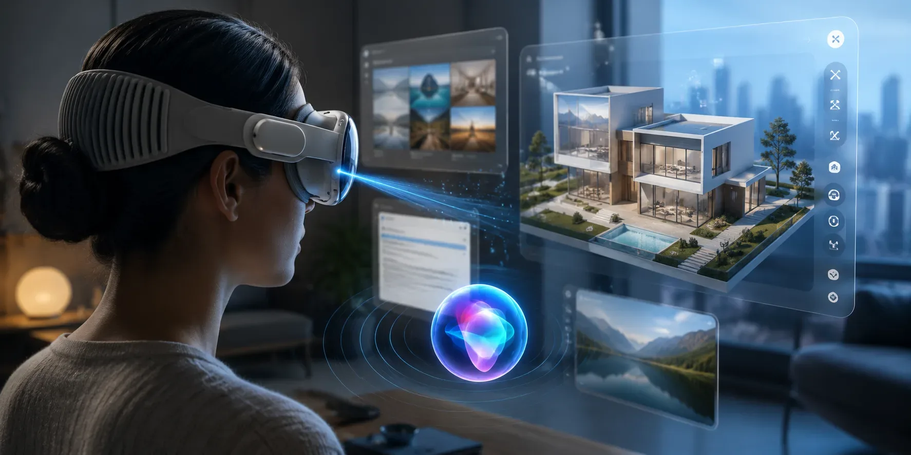 Siri on Vision Pro Gets Eye-Tracking Activation and Visual Awareness in visionOS 27
