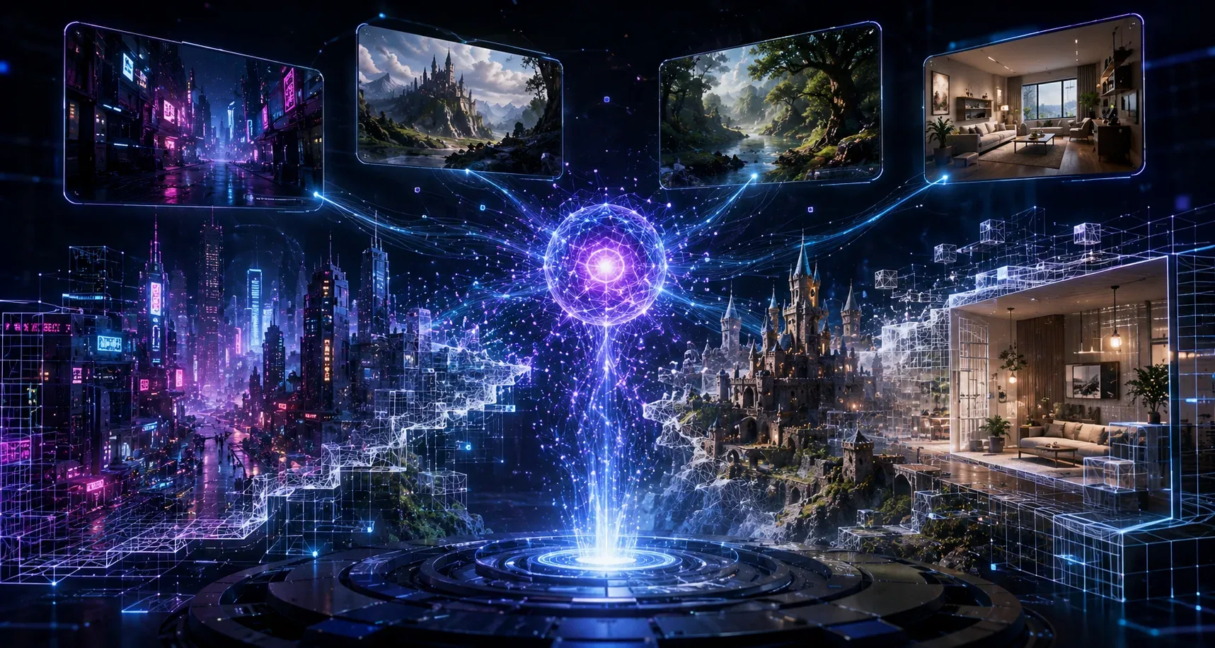 SpAItial's Echo-2 AI Model Generates Full 3D Scenes in Real-Time