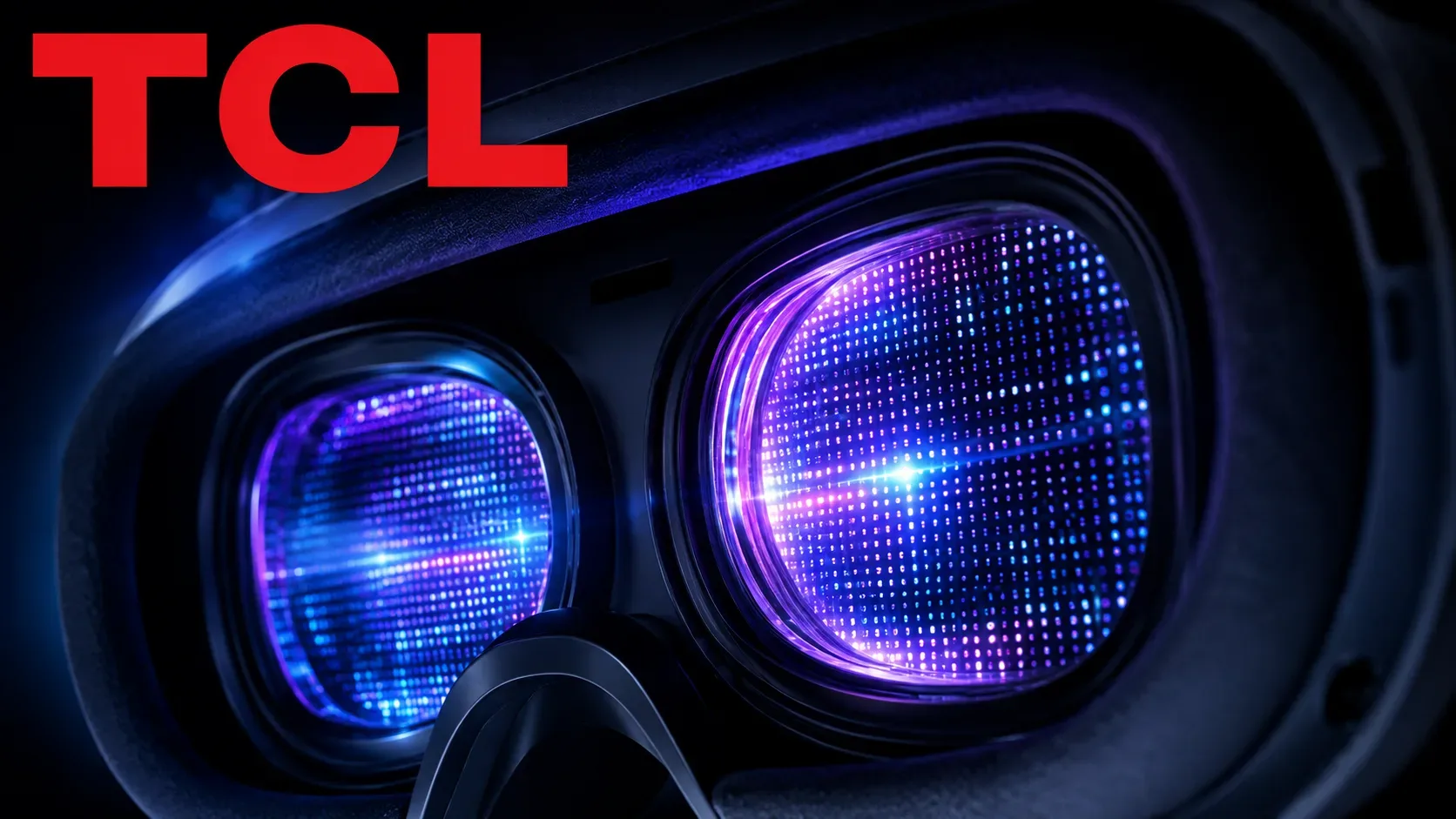 TCL's New OLED and Micro-LED Displays Could Transform VR Headsets