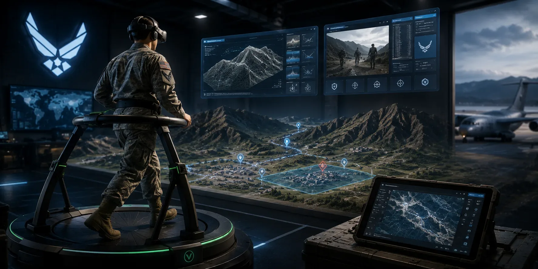 Virtuix Lands Air Force Cash to Build VR Mission Planning System